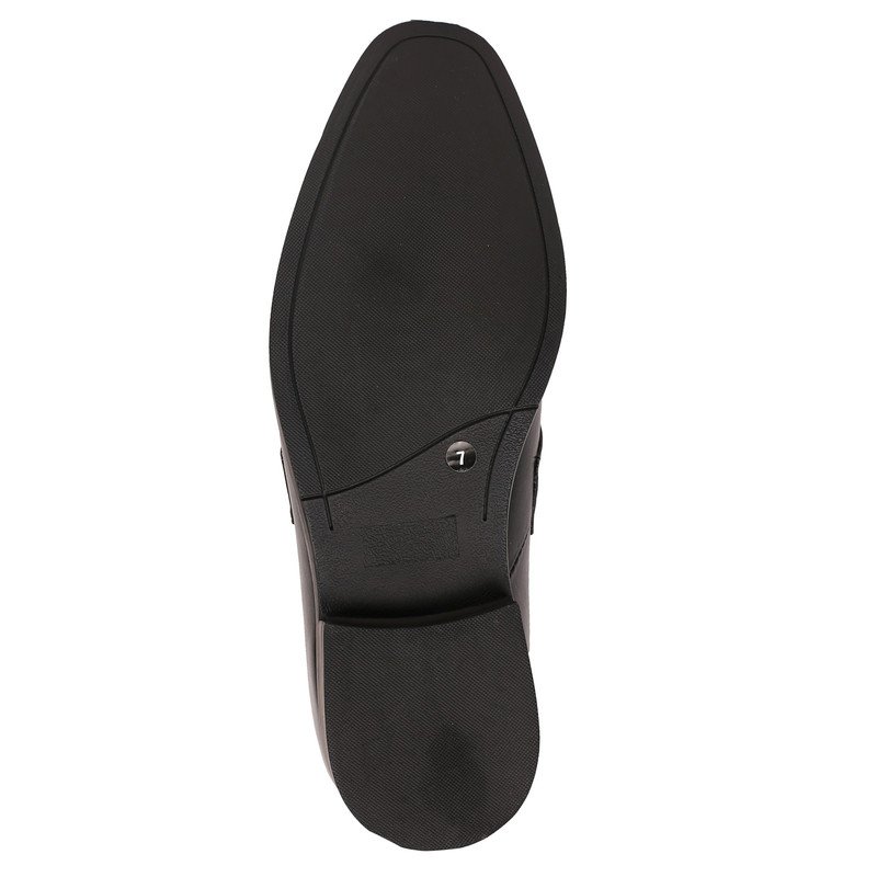 Black Tasseled Loafers – Walk Tall