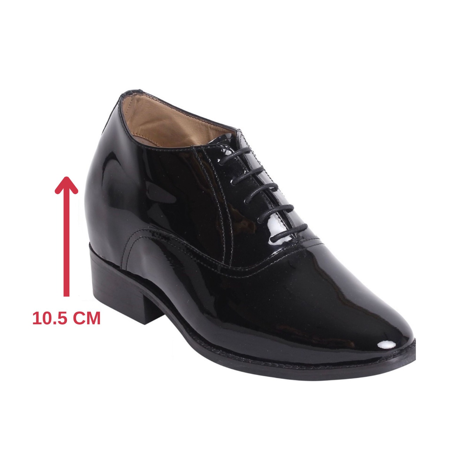 Seven 26 Black Patent Learher Lace Up Oxford Dress Shoes Mens Size 13 -  beyond exchange