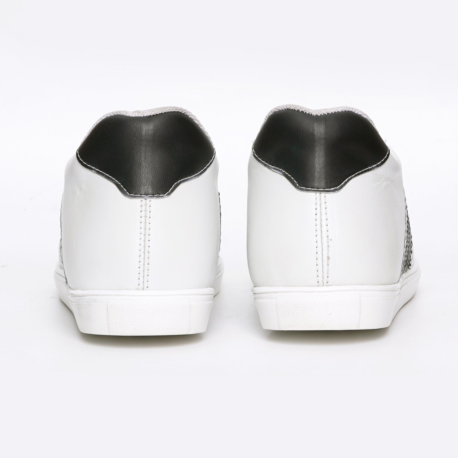 White and Black Sneakers - Image 2