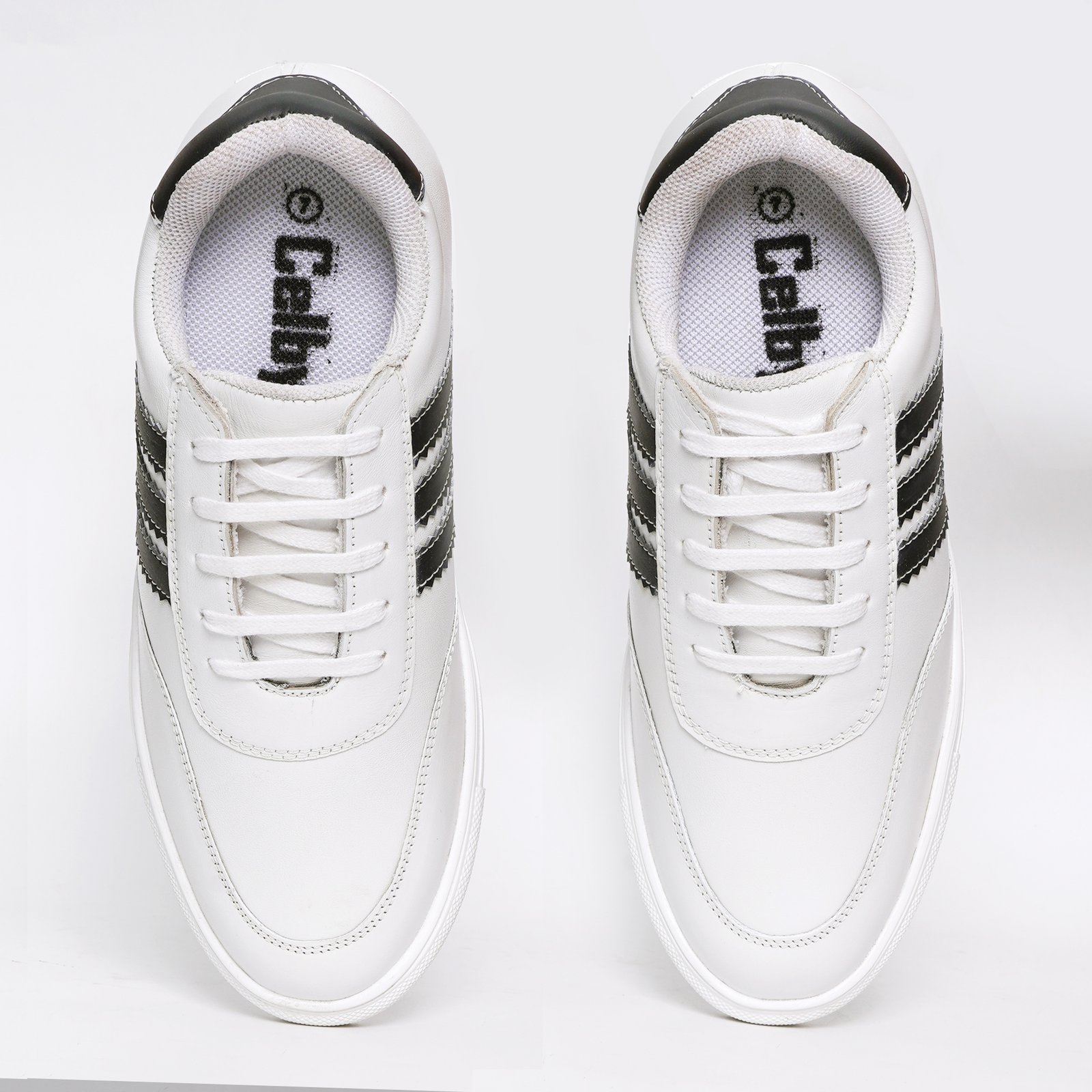 White and Black Sneakers - Image 5