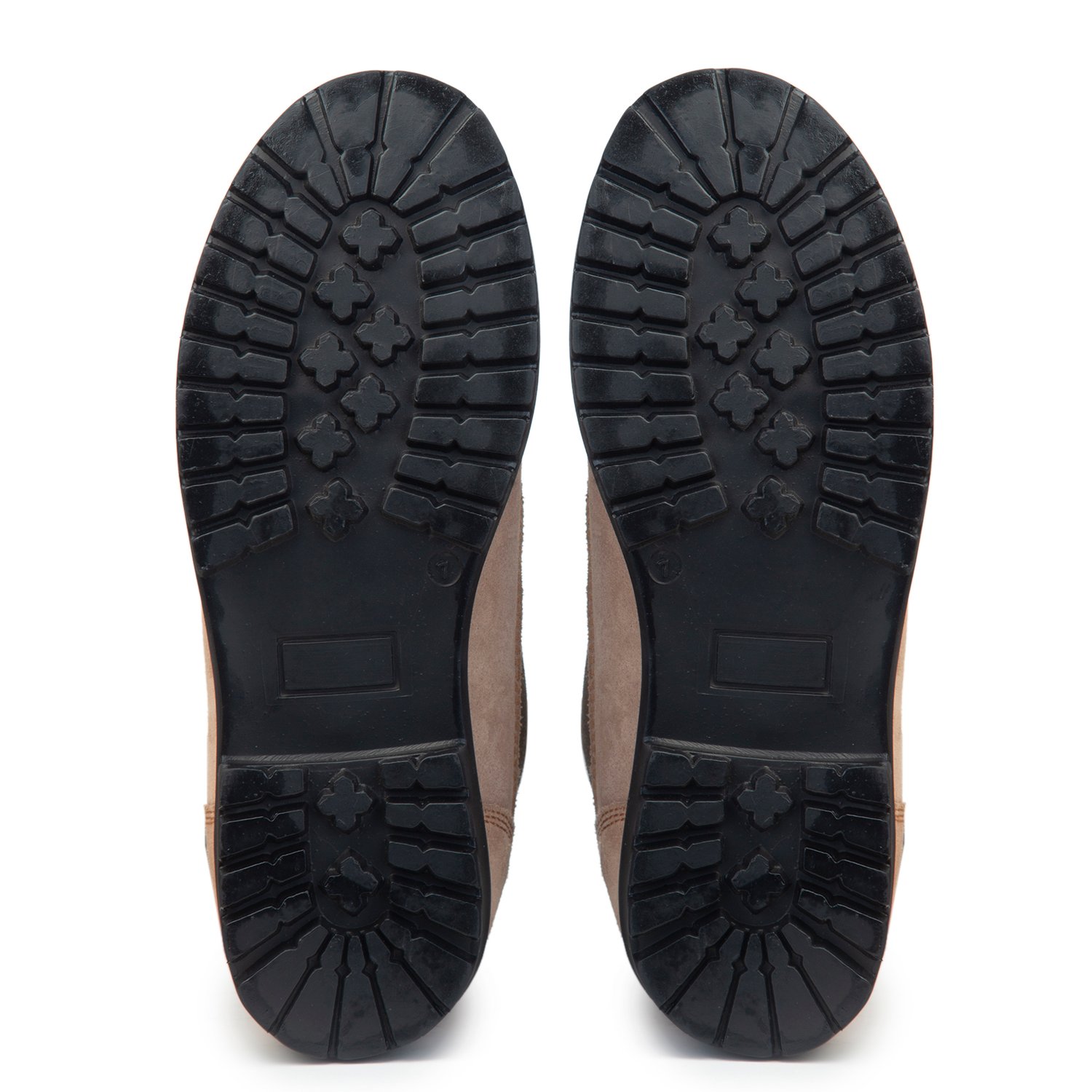 Camel ankle high boots for men with a hidden heel - Image 4