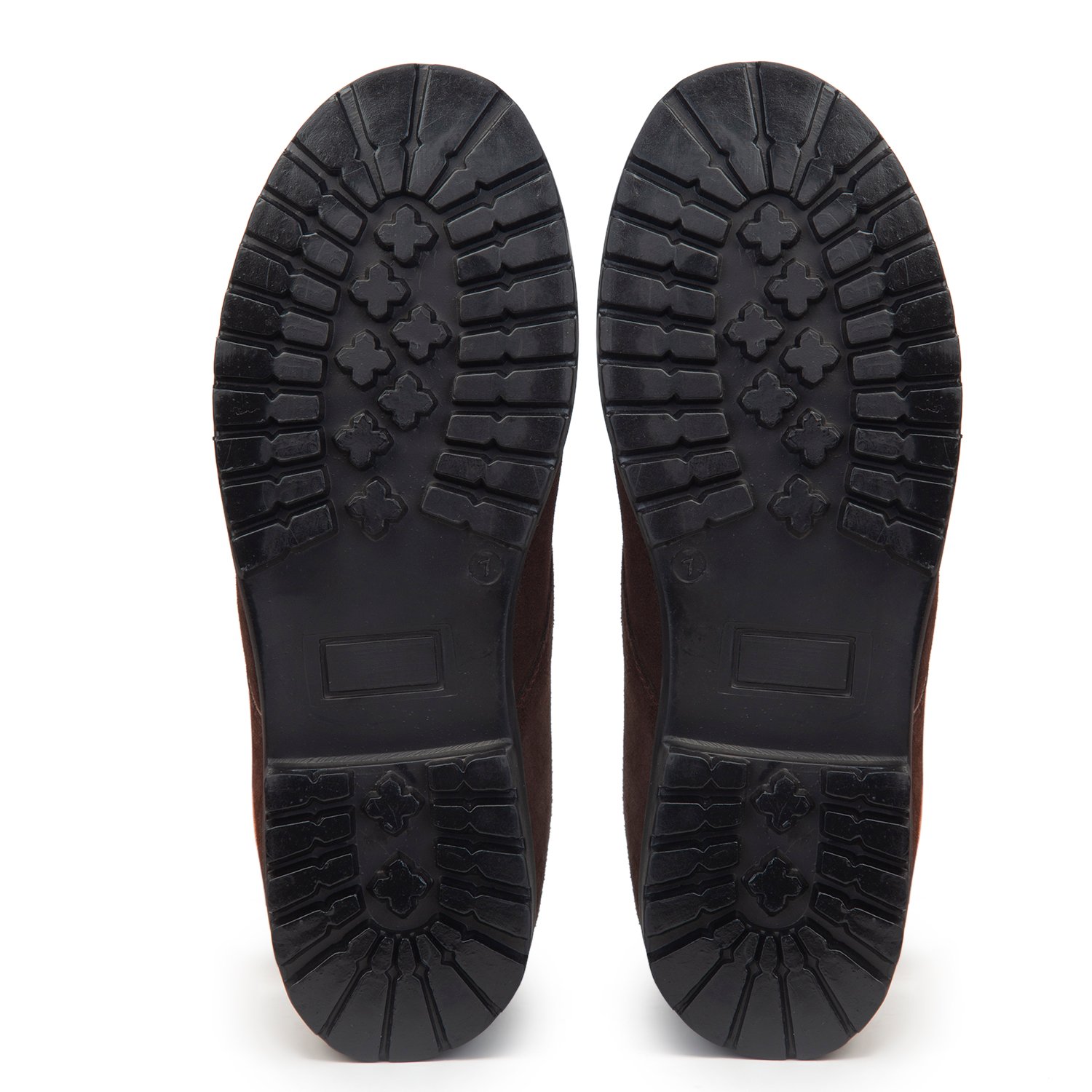 Dark Brown Leather Chukka Boot for Men with a hidden heel - Image 3