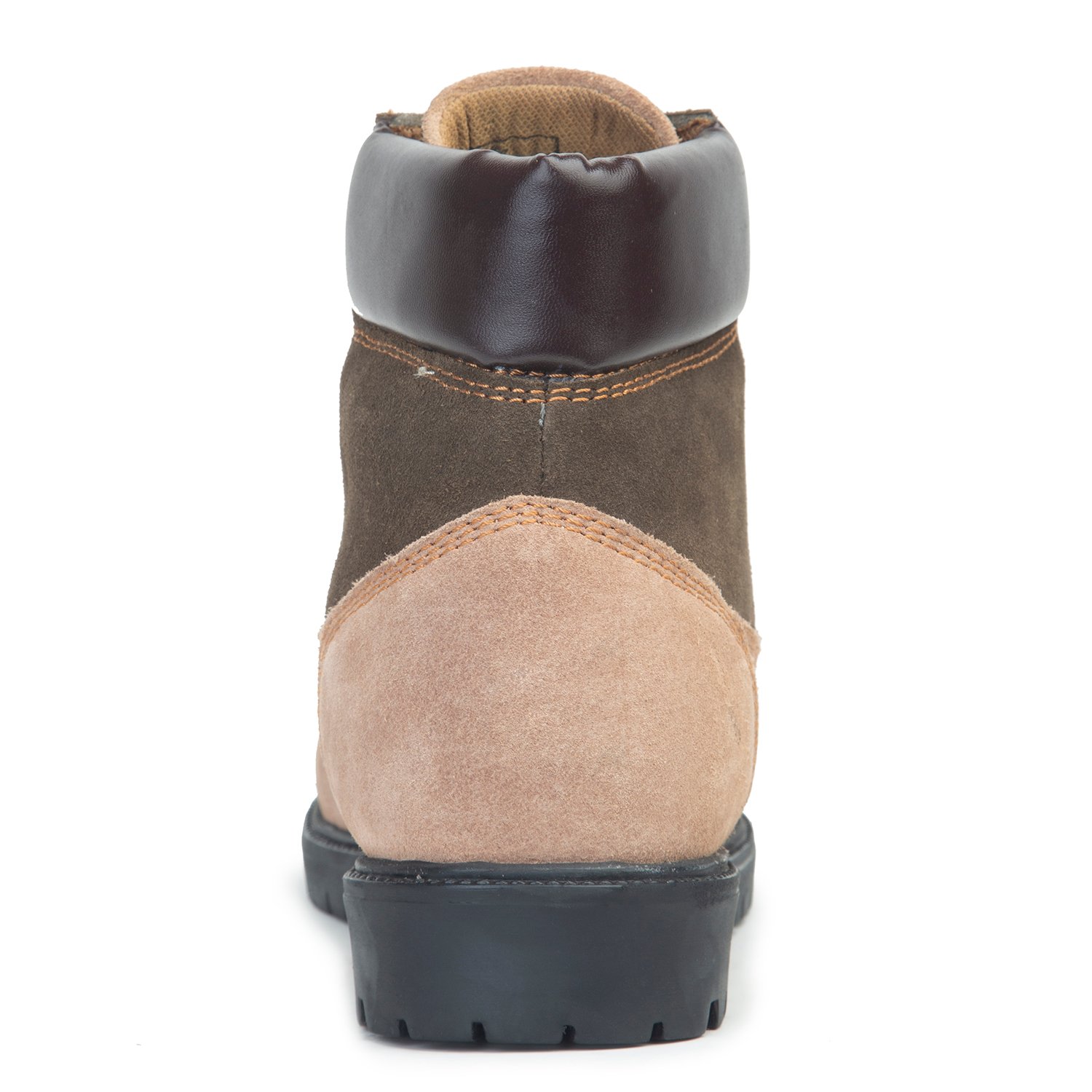 Camel ankle high boots for men with a hidden heel - Image 6