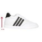 White and Black Sneakers