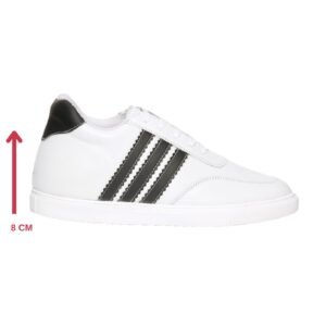 White and Black Sneakers