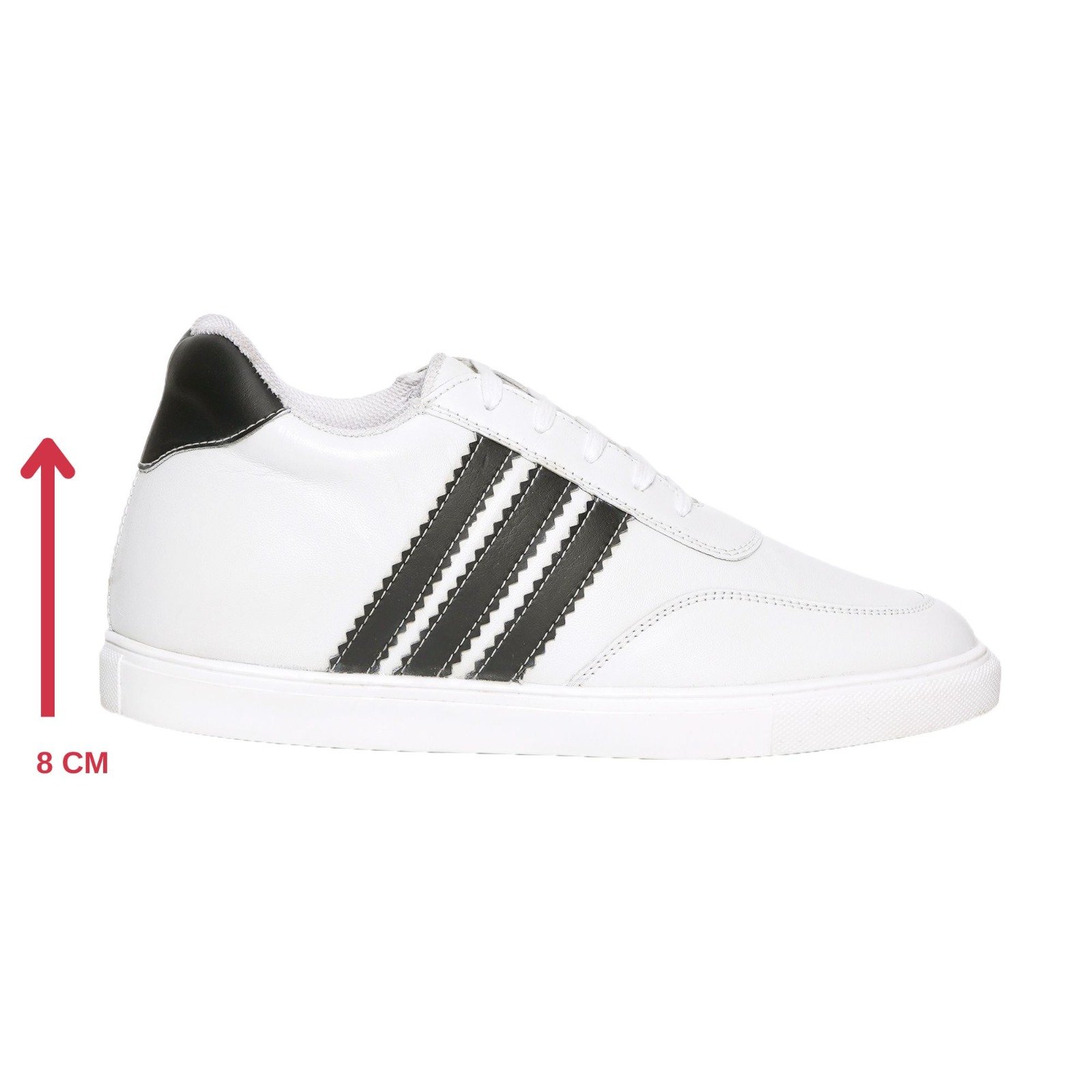 White and Black Sneakers